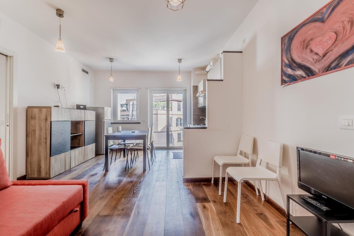 Monteverde Sunny Apartment Rzym Zewnętrze zdjęcie