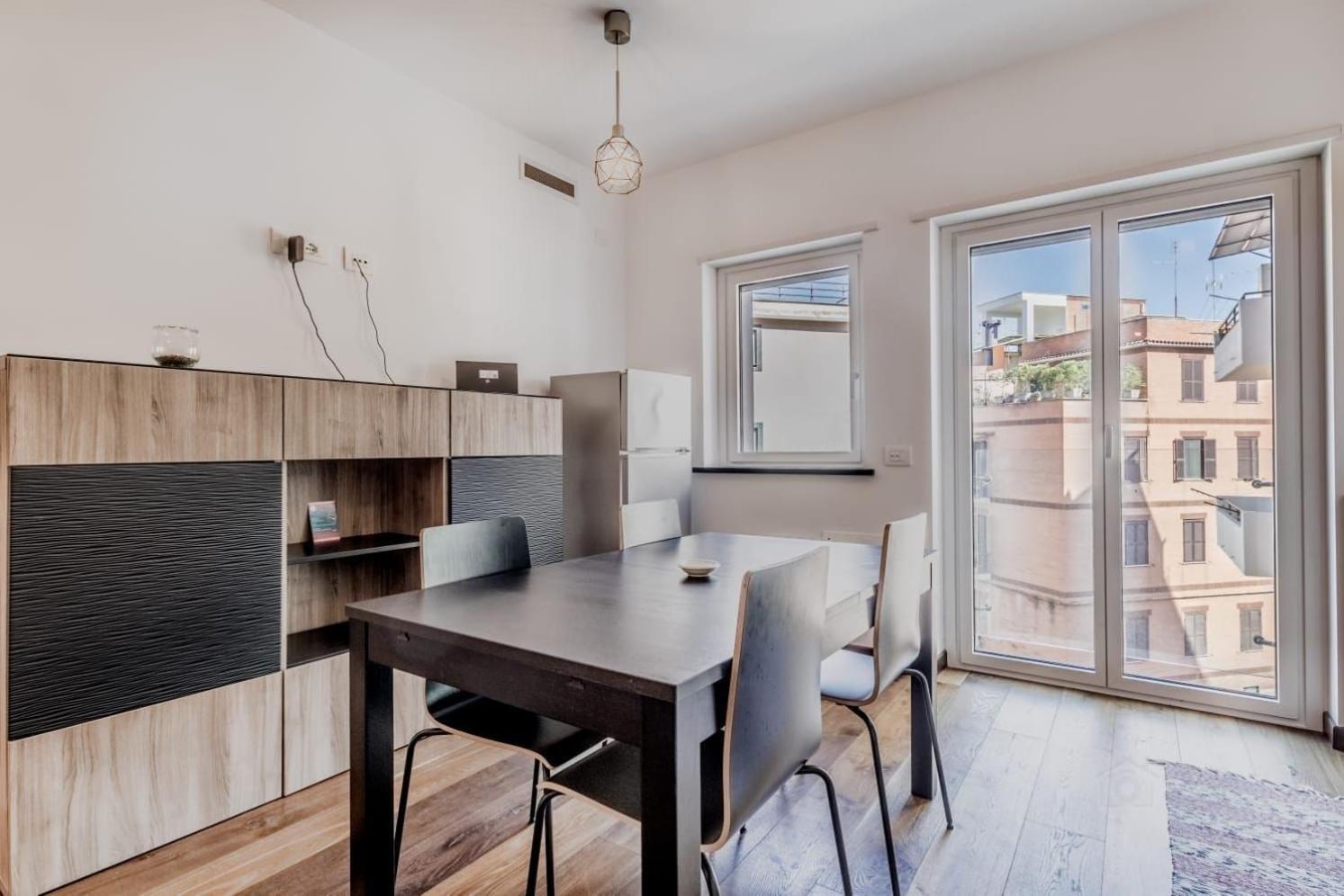 Monteverde Sunny Apartment Rzym Zewnętrze zdjęcie