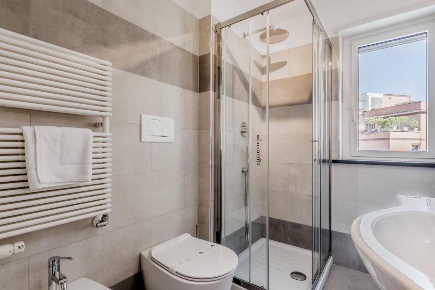Monteverde Sunny Apartment Rzym Zewnętrze zdjęcie